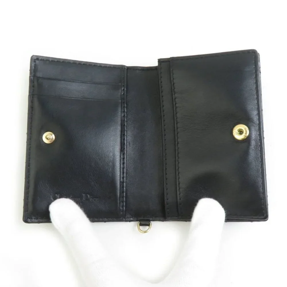 Christian Dior Card Case Cannage